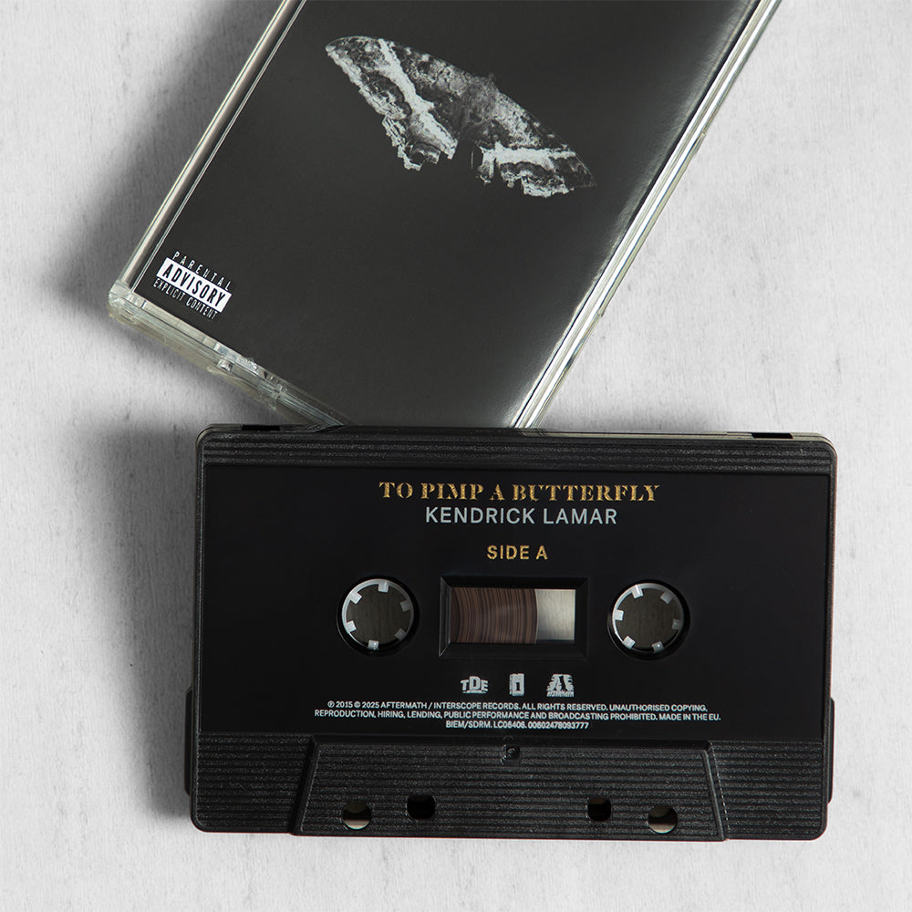Kendrick Lamar - To Pimp A Butterfly (10th Anniversary Edition Casette)