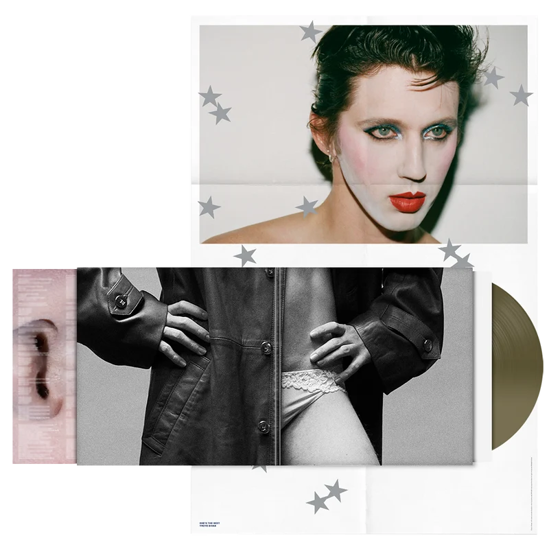 Troye Sivan - She's the Best (Transparent Burnt Vinyl with Collectible Poster) - SIGNED!