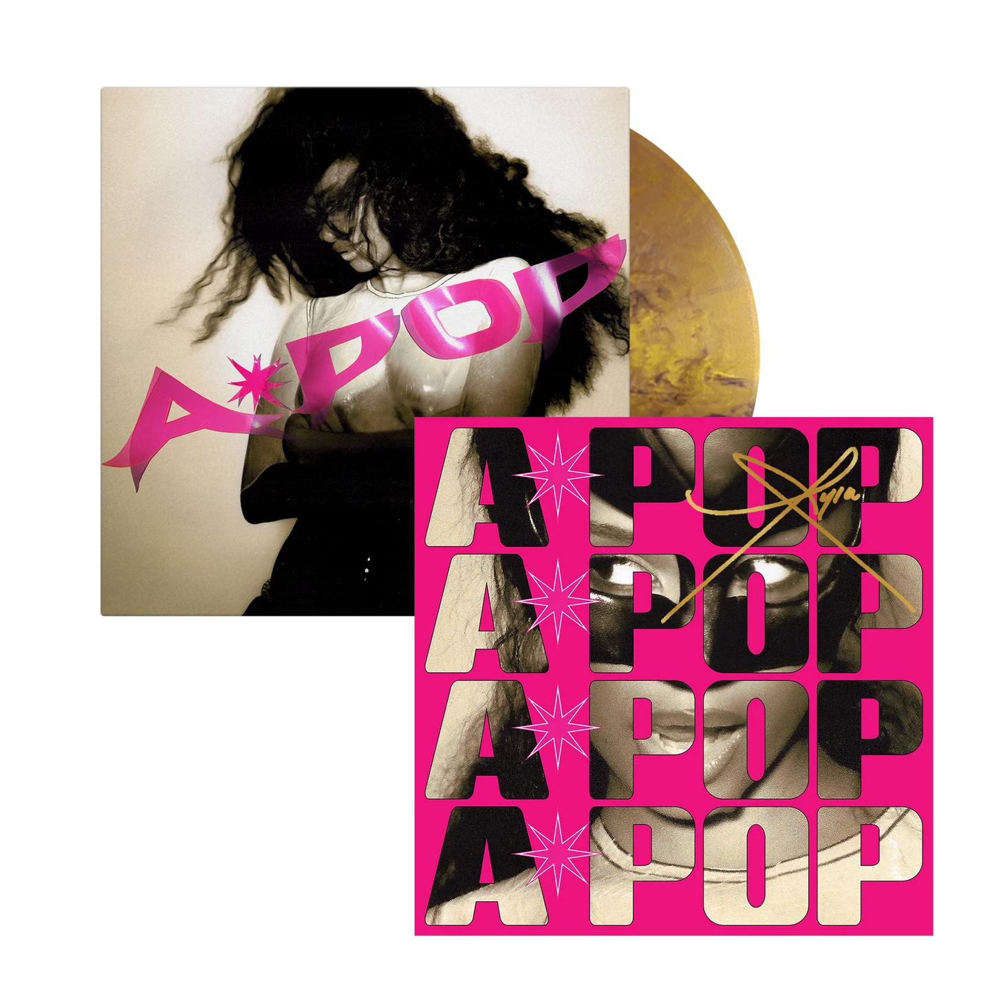 Tyla - A-POP (Limited Royalty Gold Vinyl) - Signed!