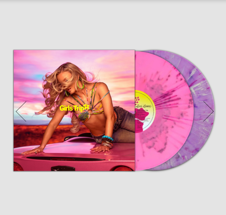 Zara Larsson - Midnight Sun: Girls Trip: Yellow & Pink Vinyl 2LP (Copy)