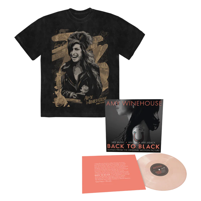 Amy Winehouse - Songs From Black to Black + Exclusive T-Shirt