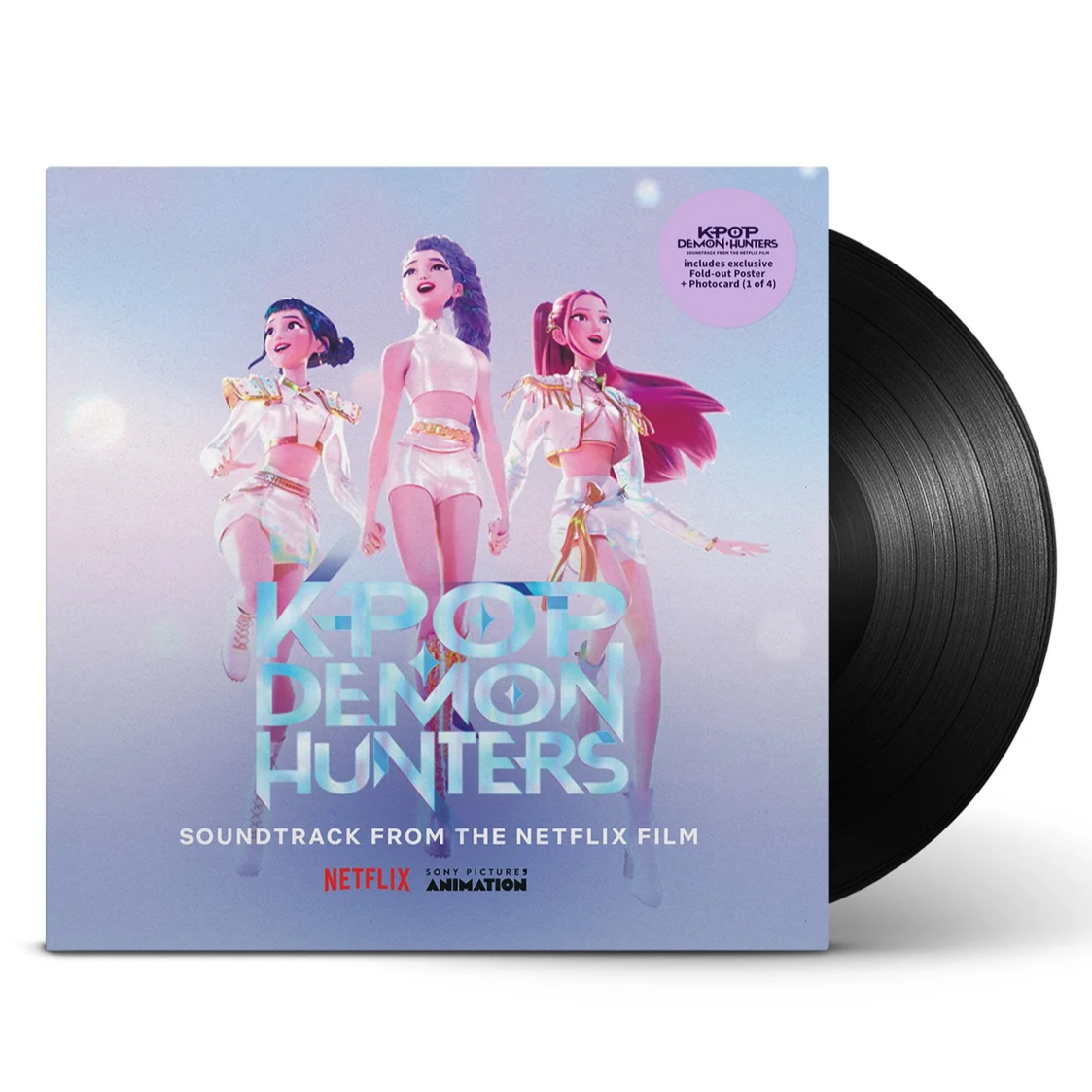 KPop - Demon Hunters (Black Vinyl)
