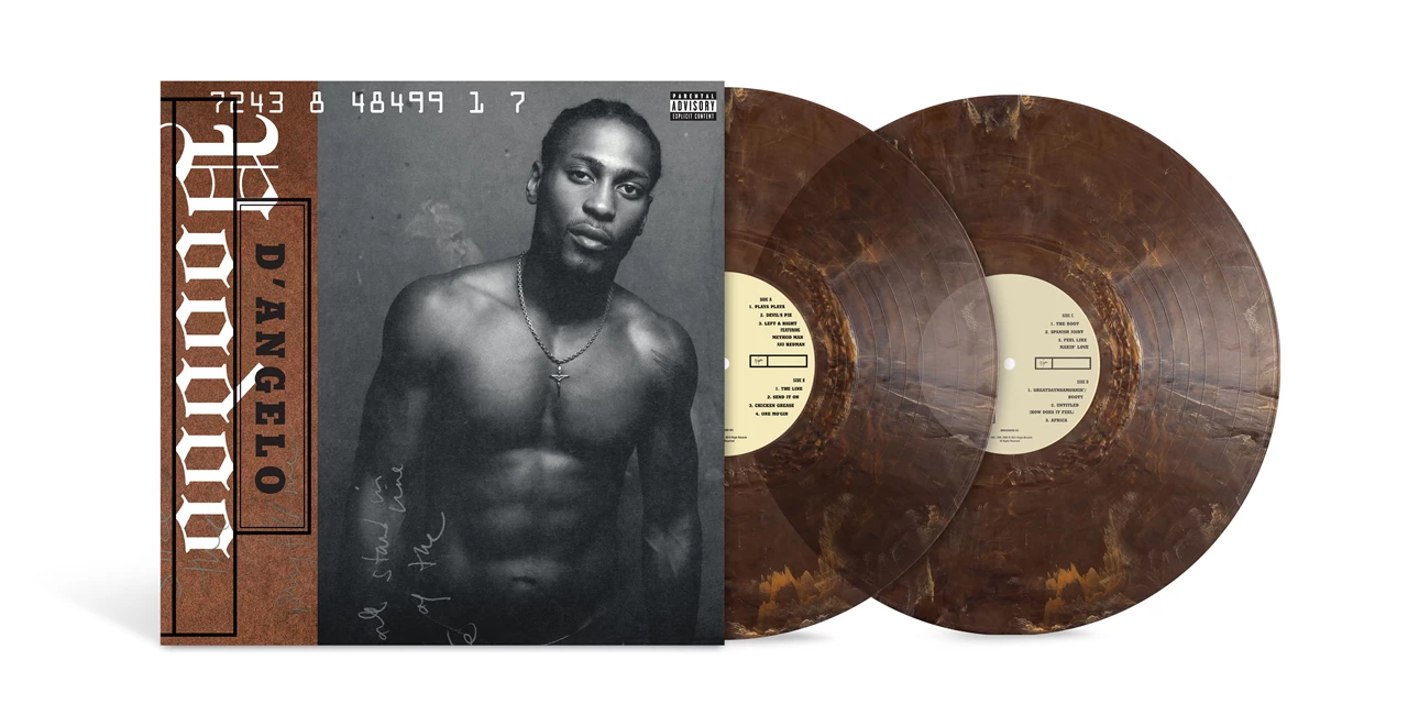 D'Angelo - Voodoo - 25th Anniversary Black Ice 2LP – Rollin' Dise
