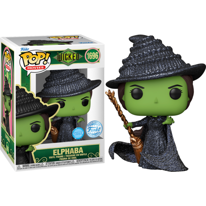 Wicked - Elphaba Diamond Glitter Funko Pop!