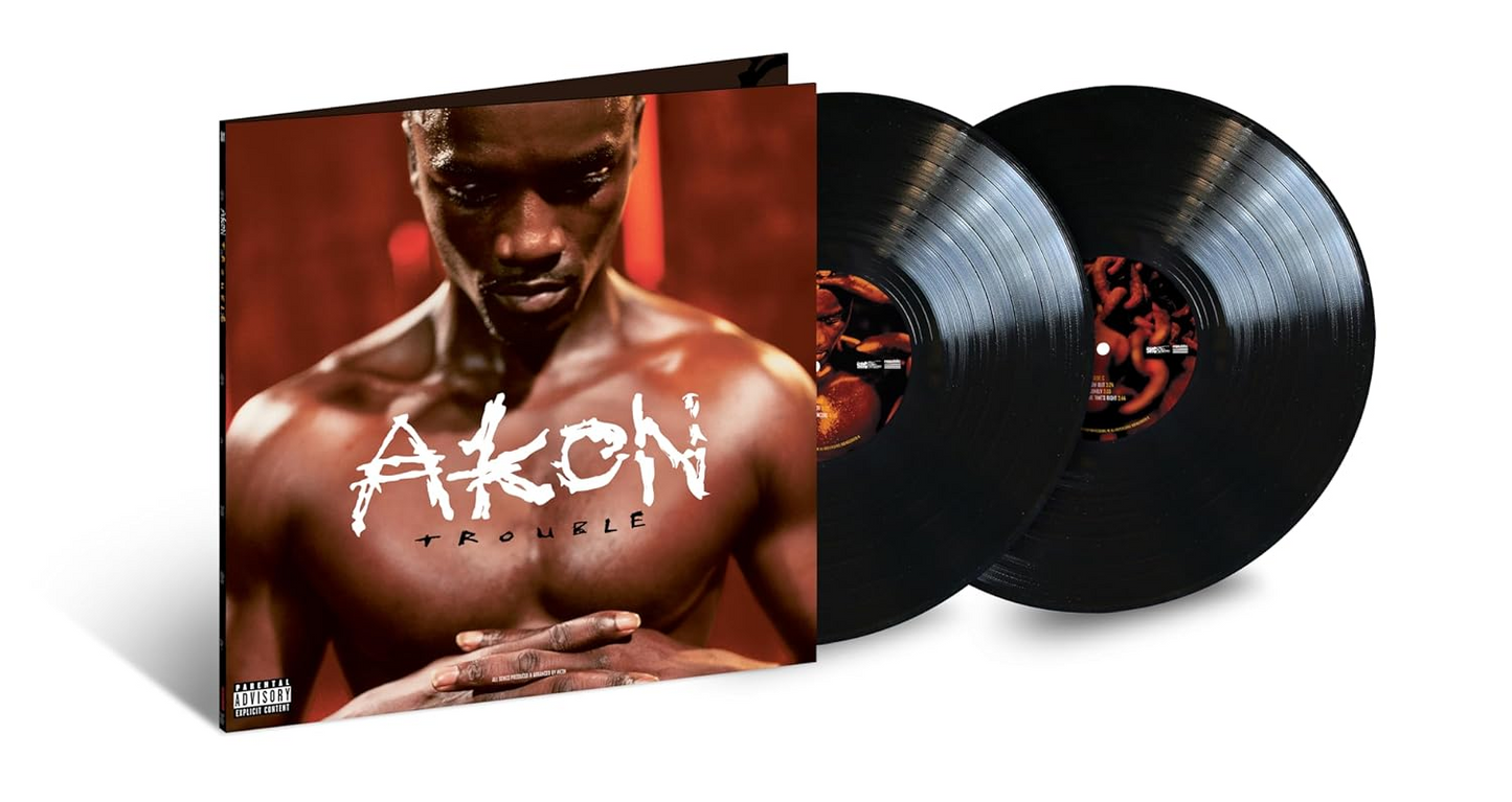 Akon - Trouble (20th Anniversary Reissue edition)