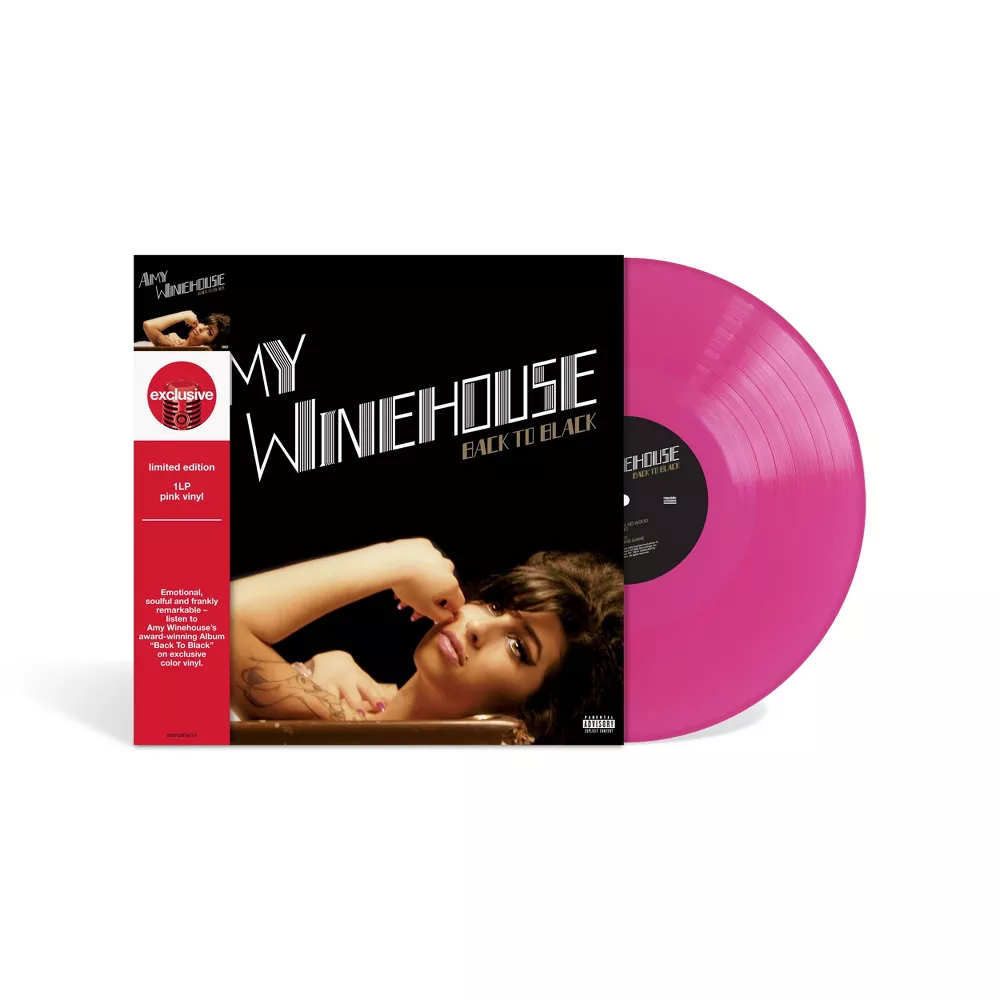 Amy Winehouse - Back To Black (Limited Edition - Pink Vinyl)