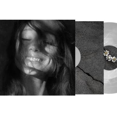 Ariana Grande - Petal - Cloudy gray girl (Pearly White VINYL)