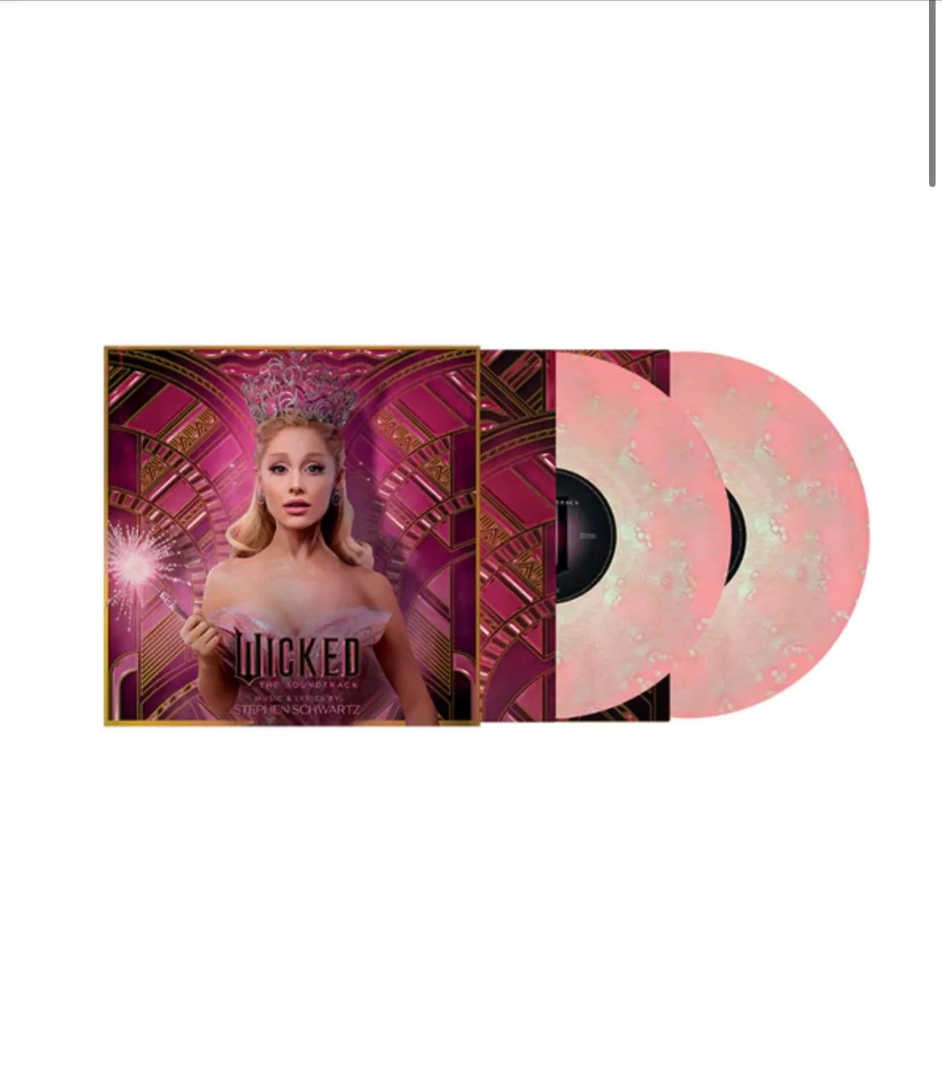 Wicked: The Soundtrack - Glinda Vinyl 2LP (LIMITED) – Rollin' Dise