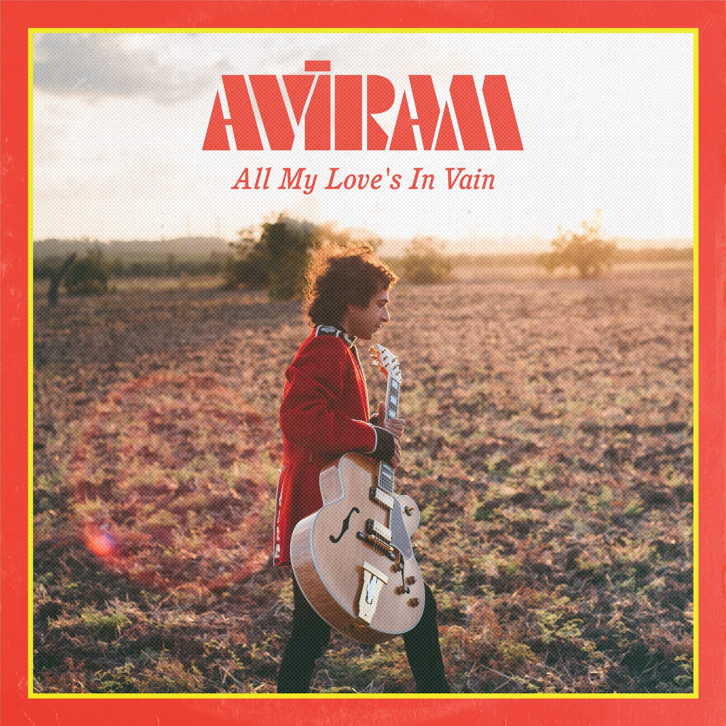 Aviram – All My Love's In Vain (LP)