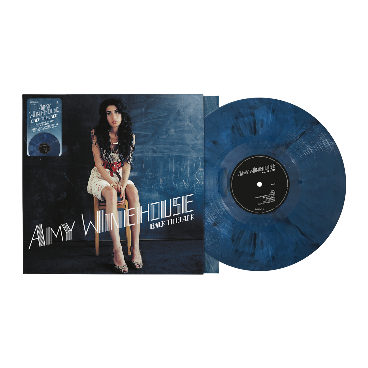 Amy Winehouse - Back To Black 20 (Chalkboard Marble Vinyl)