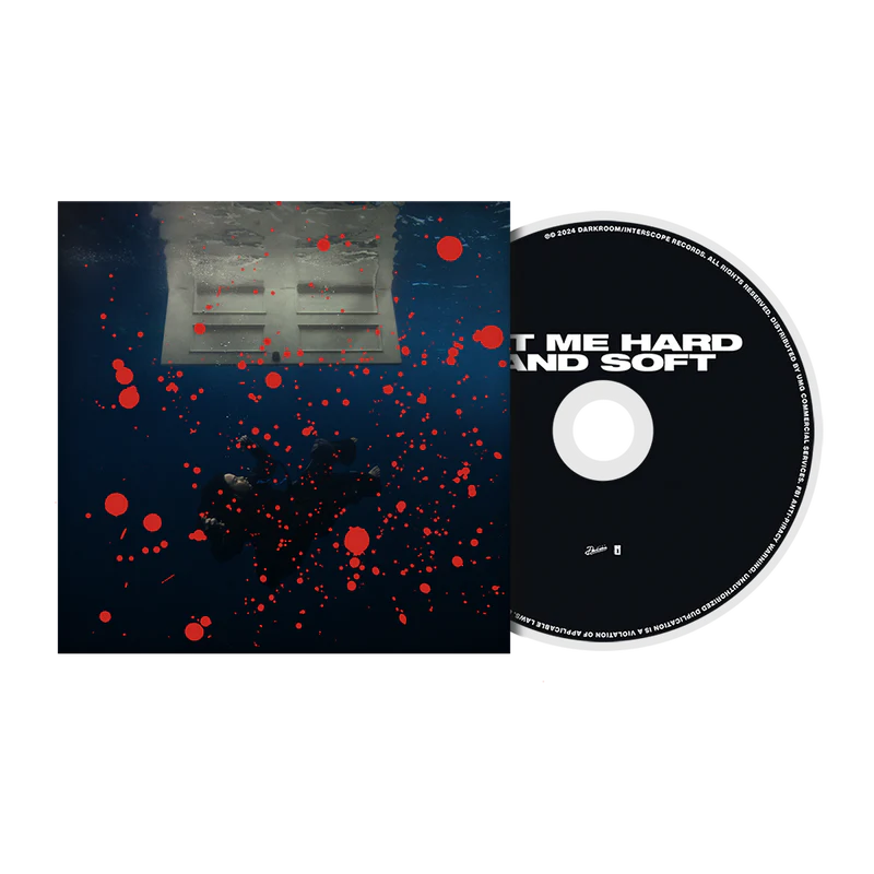 Billie Eilish - Hit Me Hard And Soft (Splatter Paint CD)