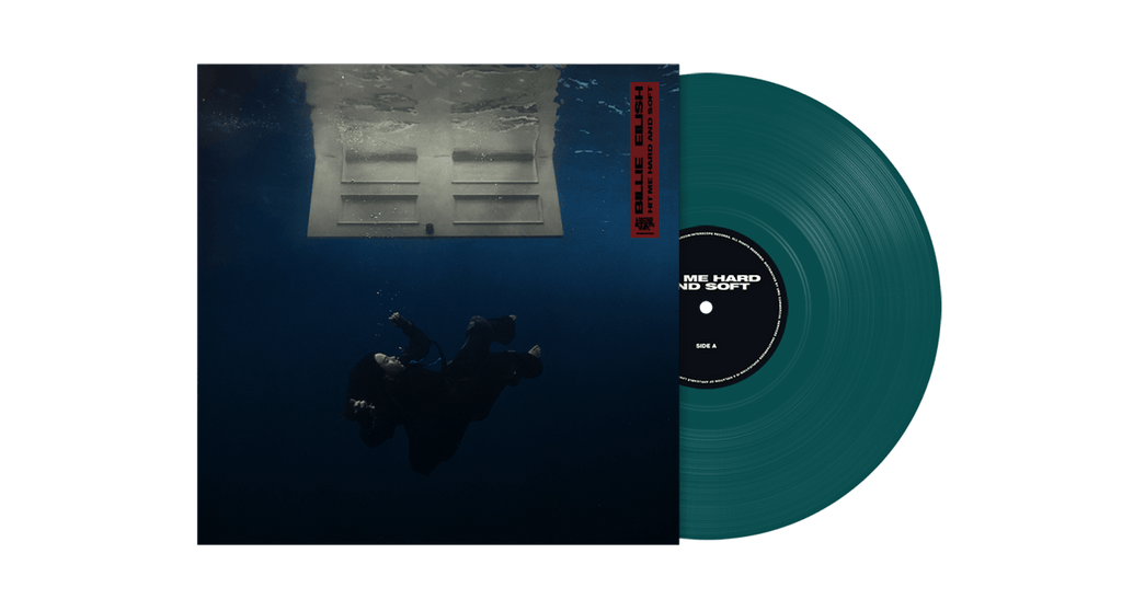 Billie Eilish - Hit Me Hard And Soft (Limited Echo Blue)