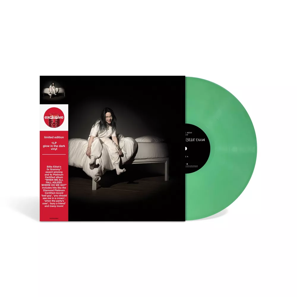 Billie Eilish - WHEN WE ALL FALL ASLEEP, WHERE DO WE GO? (Glow in the Dark Vinyl)