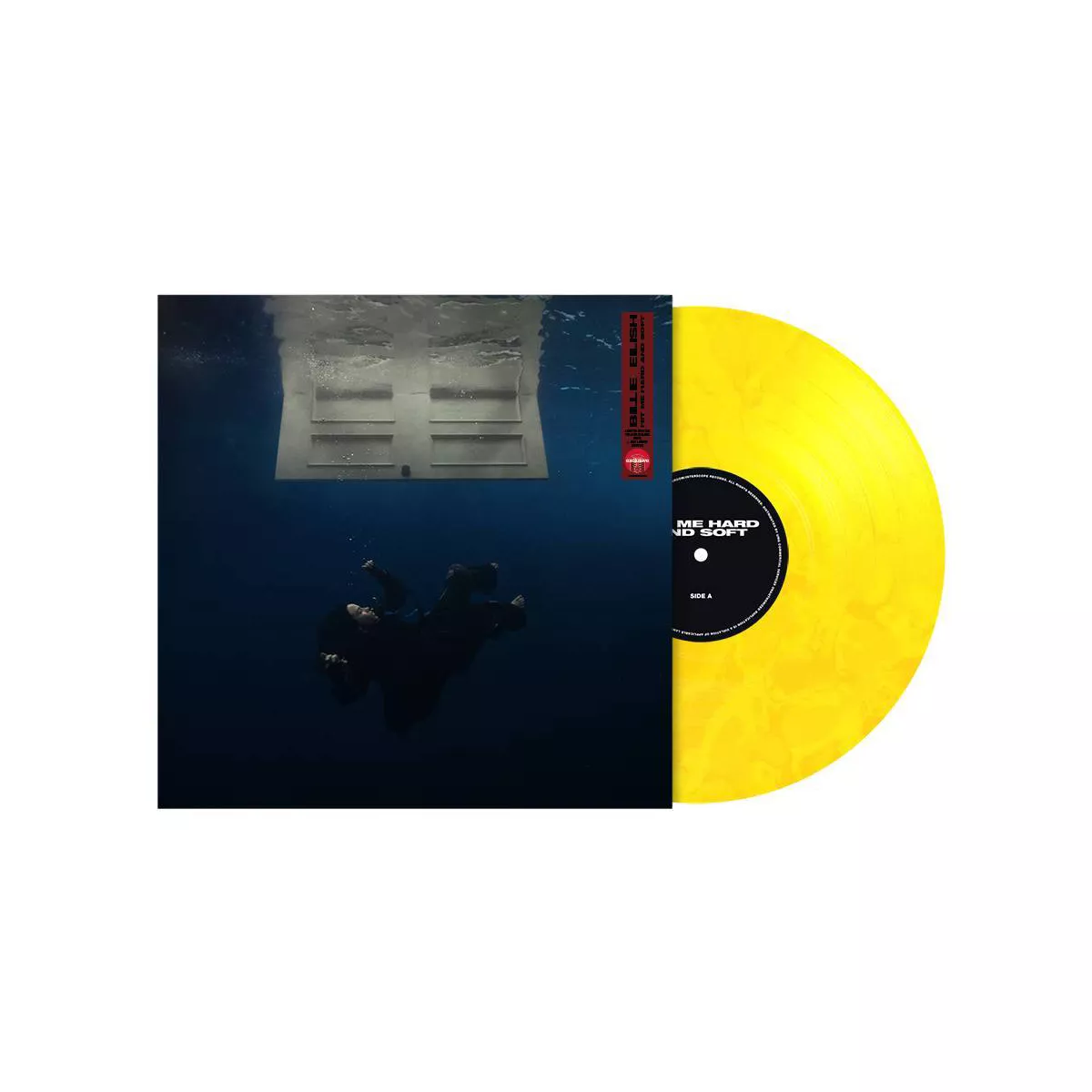 Billie Eilish - HIT ME HARD AND SOFT (Yellow Limited Vinyl)