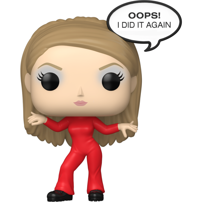 Britney Spears - 'Oops, I Did it Again' Funko Pop!