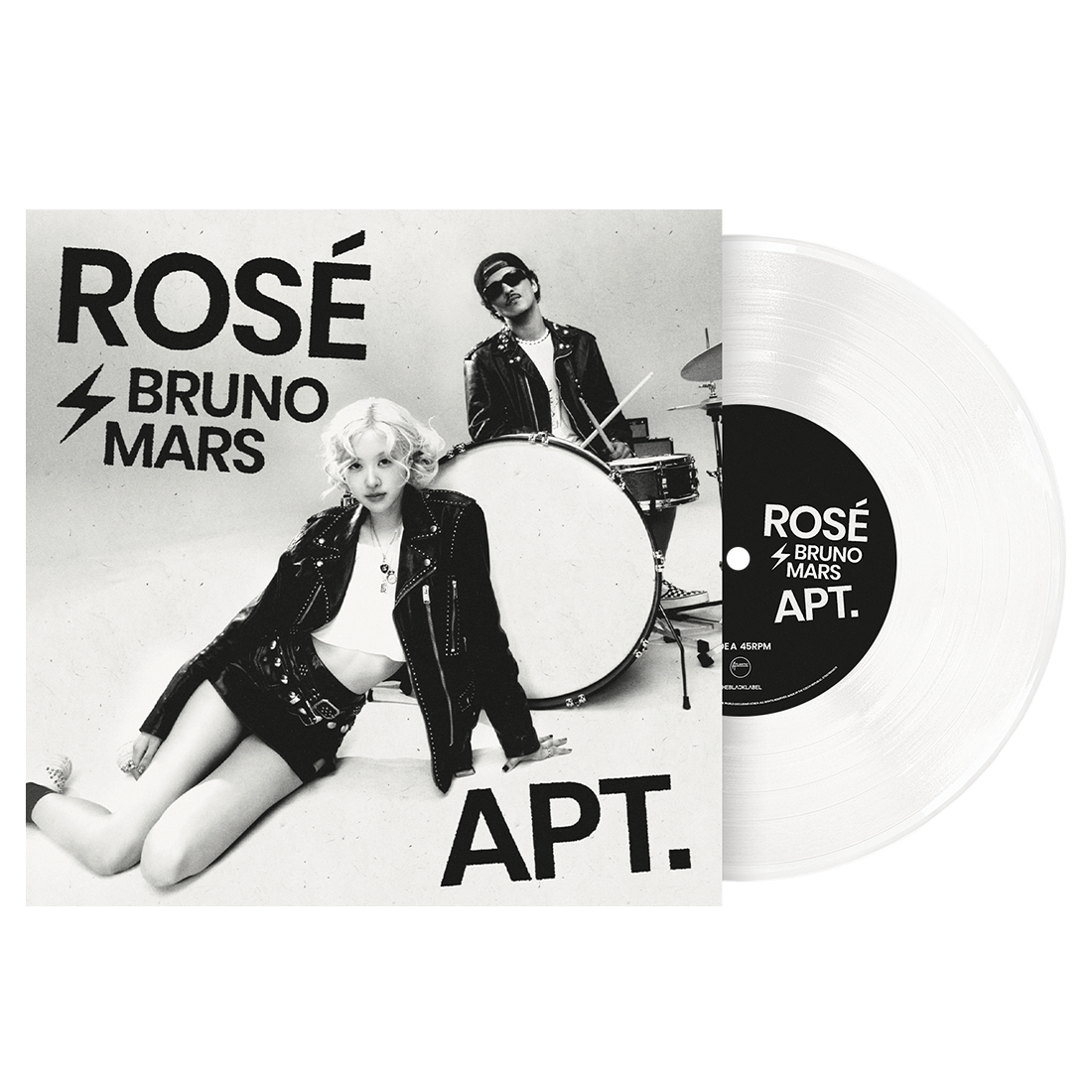 Rose & Bruno Mars - APT. Sticker Set