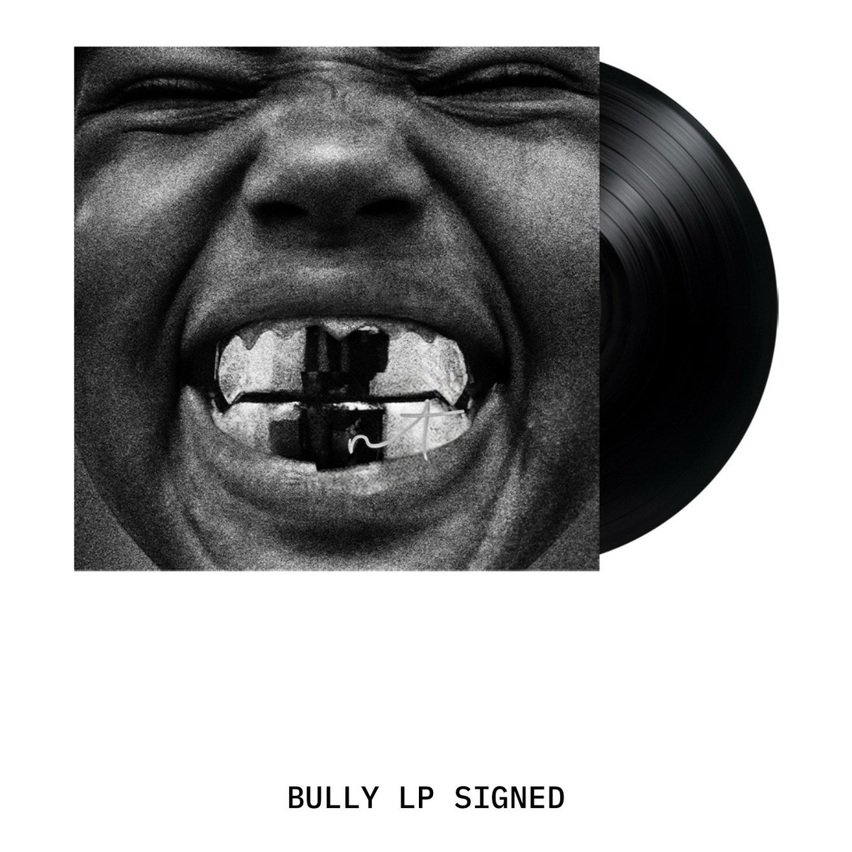 Kanye West - Bully (Black Vinyl) - SIGEND!!!!!!