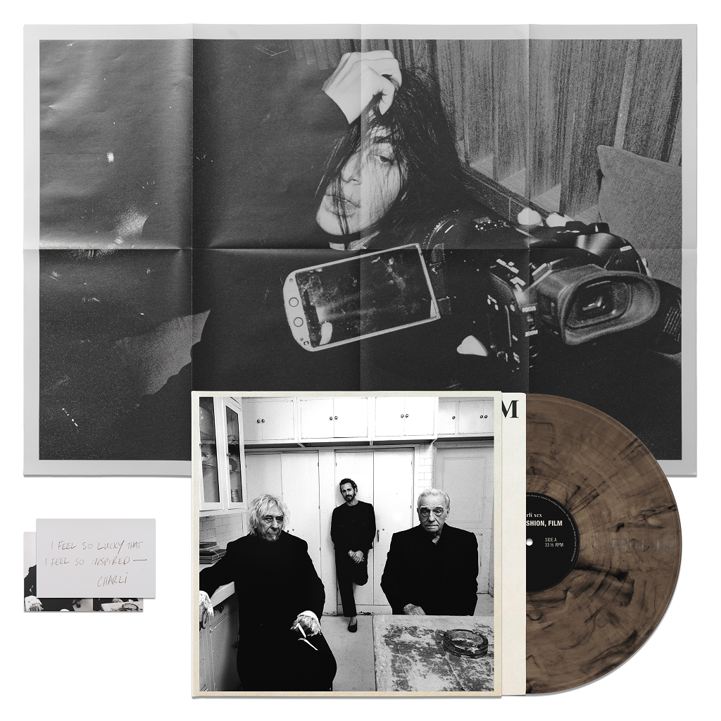 Charli XCX - Music, Fashion, Film - (Yorkshire Smoke Vinyl)