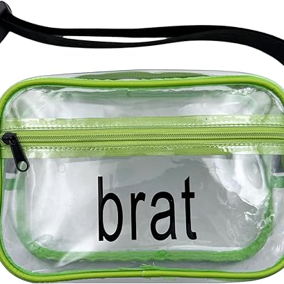 Charli XCX - Clear Waist Bag (Official Merch)