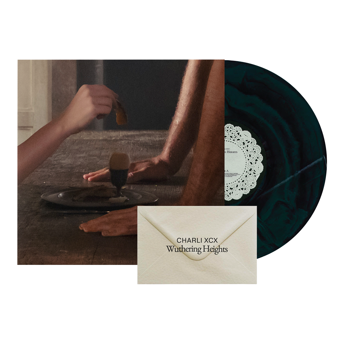 Charli XCX - Wuthering Heights (Black & Dark Green) – Rollin' Dise