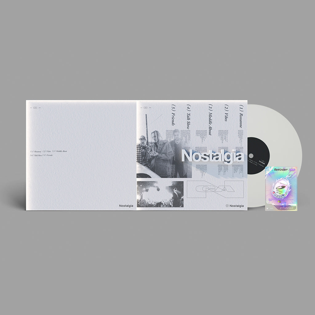 CHASE ATLANTIC - Nostalgia EP (White LP)