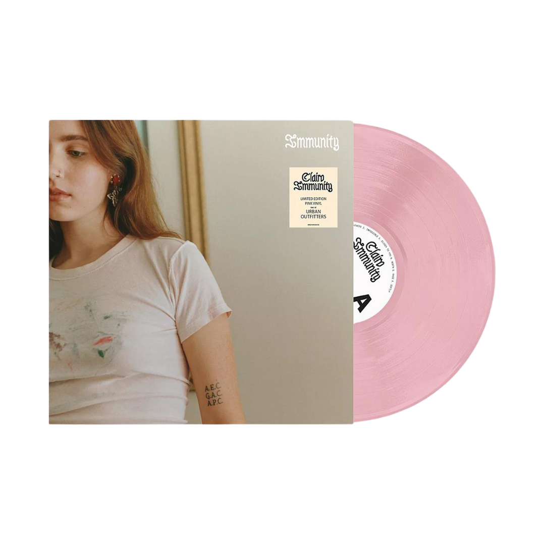 Clairo - Immunity (5-Year Anniversary) Pink LP