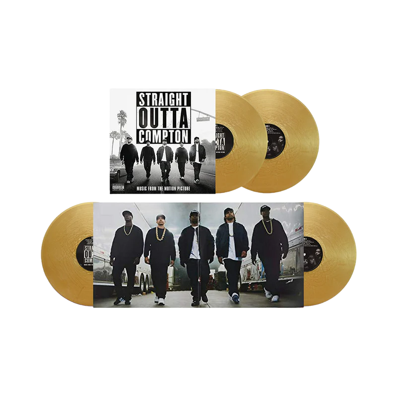 Straight Outta Compton (Gold Chain Vinyl - 2LP)