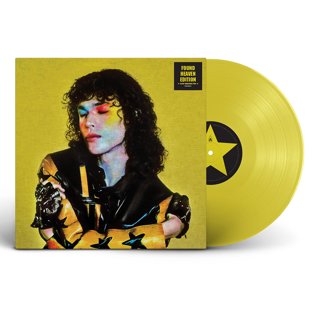 Conan Gray - Found Heaven (Yellow Vinyl edition)