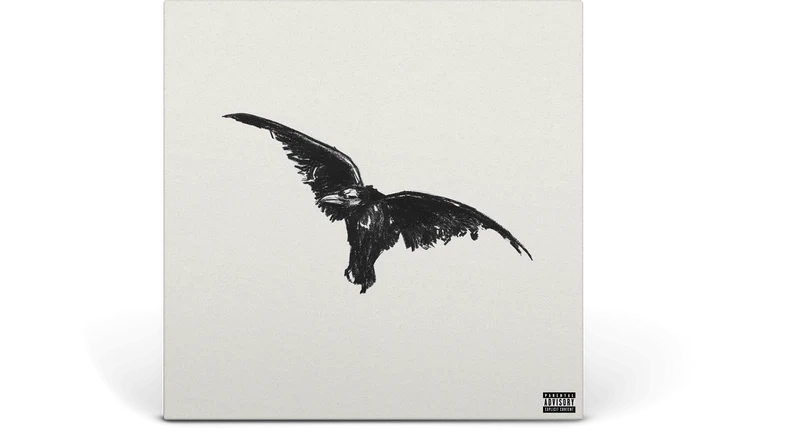 Conan Gray – Kid Krow Decomposed (White & Black Splatter Vinyl)