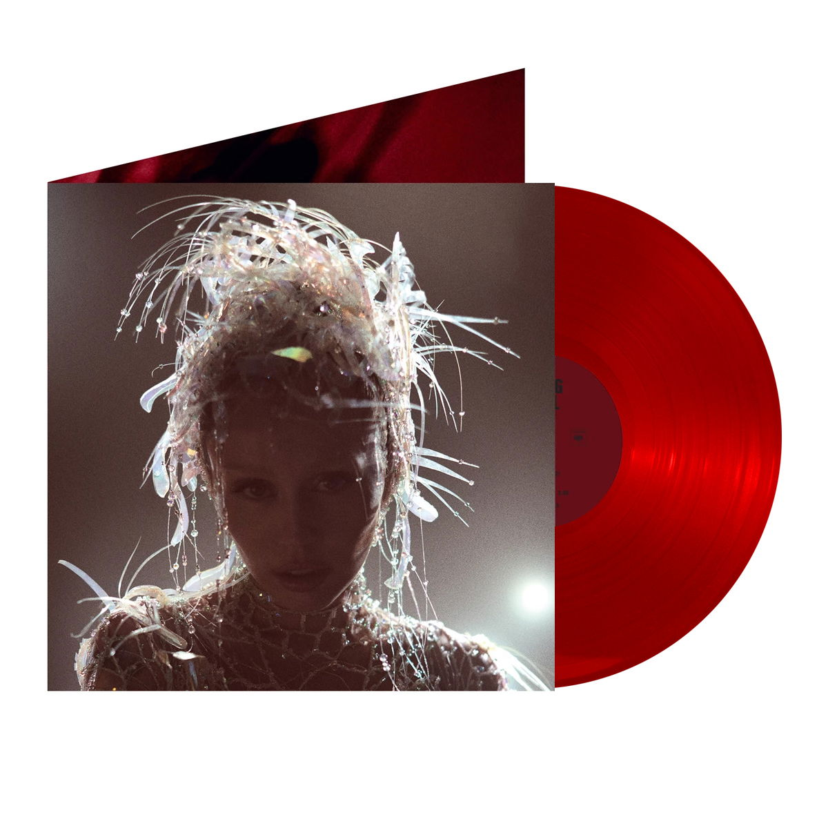 Miley Cyrus - Something Beautiful (Red Vinyl )