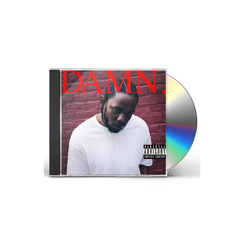 Kendrick Lamar - Damn (CD)