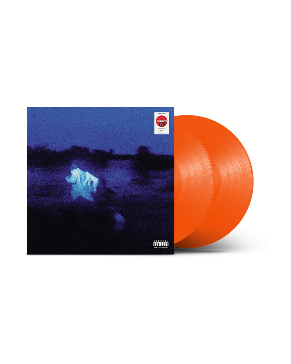 Daniel Caesar - Never enough ORANGE 2LP VINYL