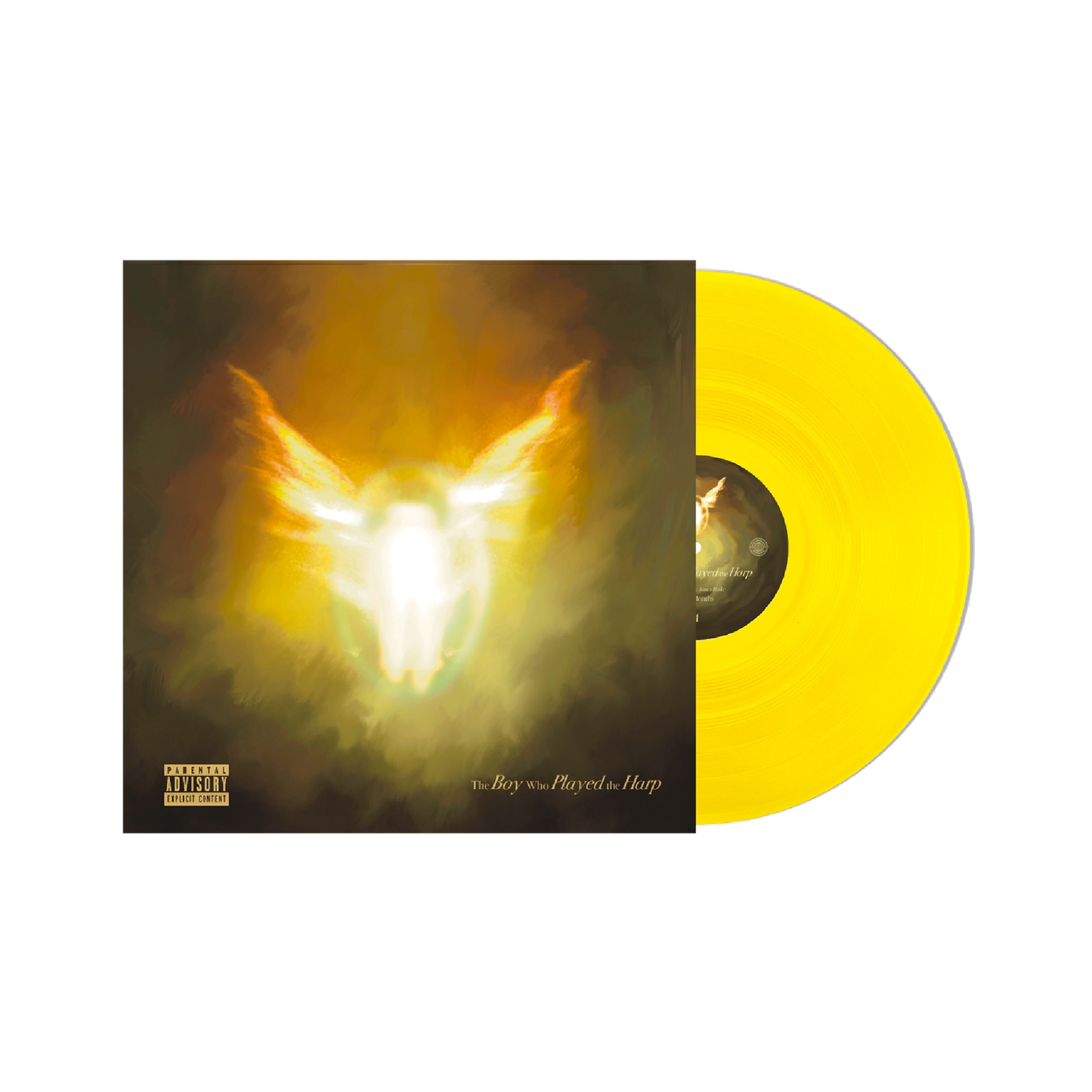 Dave - The Boy Who Played the Harp (Yellow Vinyl)