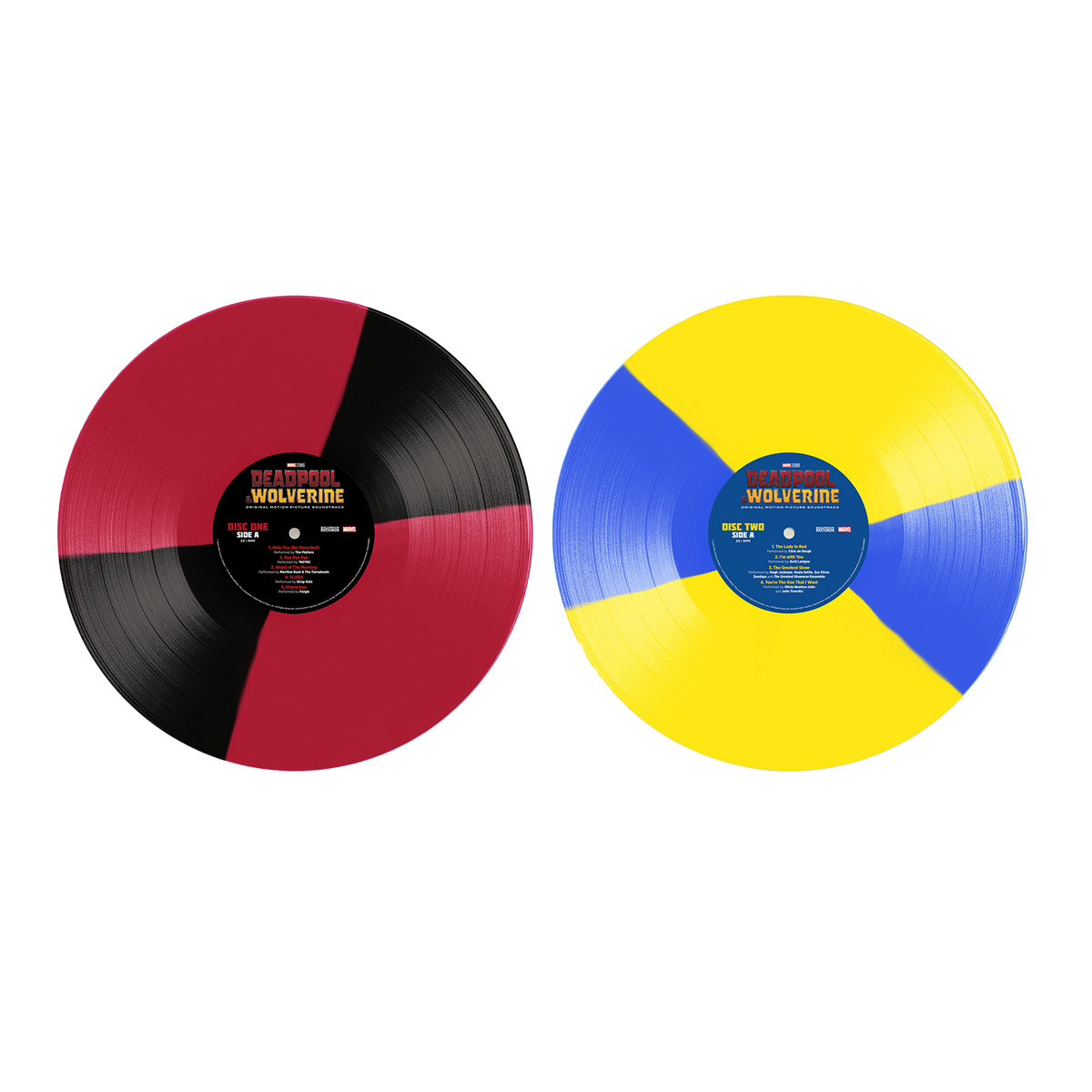 Deadpool & Wolverine OST (MULTICOLOR Vinyl) (2LP)