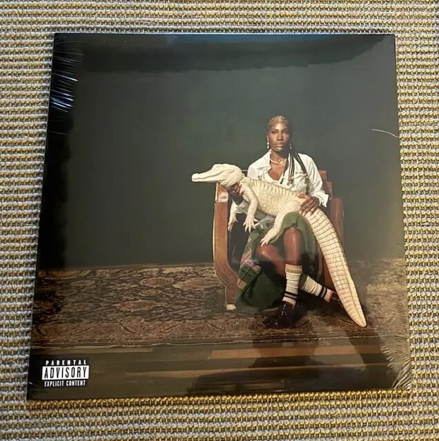 Doechii - Alligator Bites Never Heal Hazel Vinyl LP (Limited!)