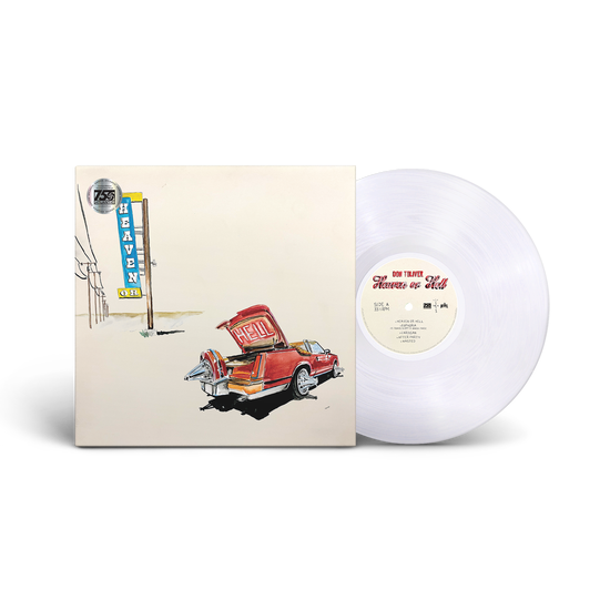 Don Toliver - Heaven or Hell (Crystal Clear Vinyl)