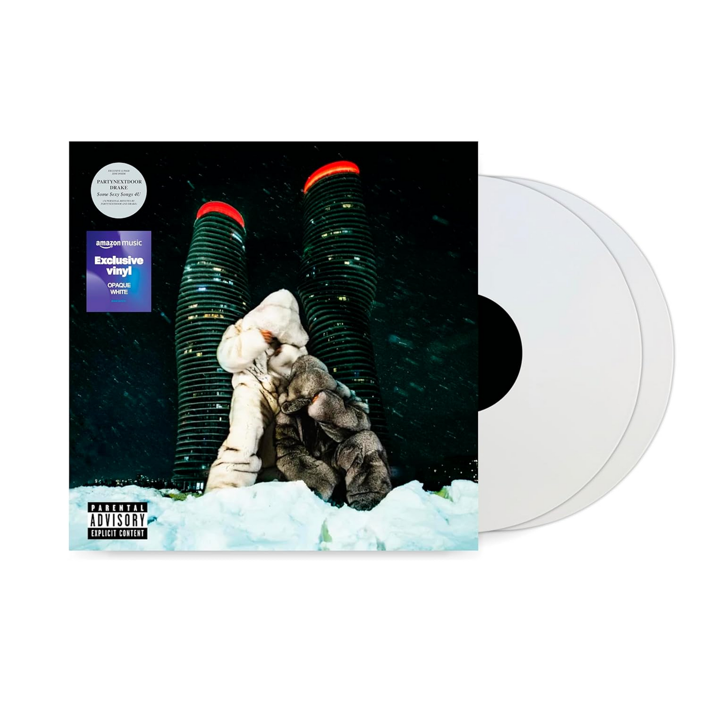 Drake & Partynextdoor - Some Sexy Songs 4 U (2LP White VINYL)