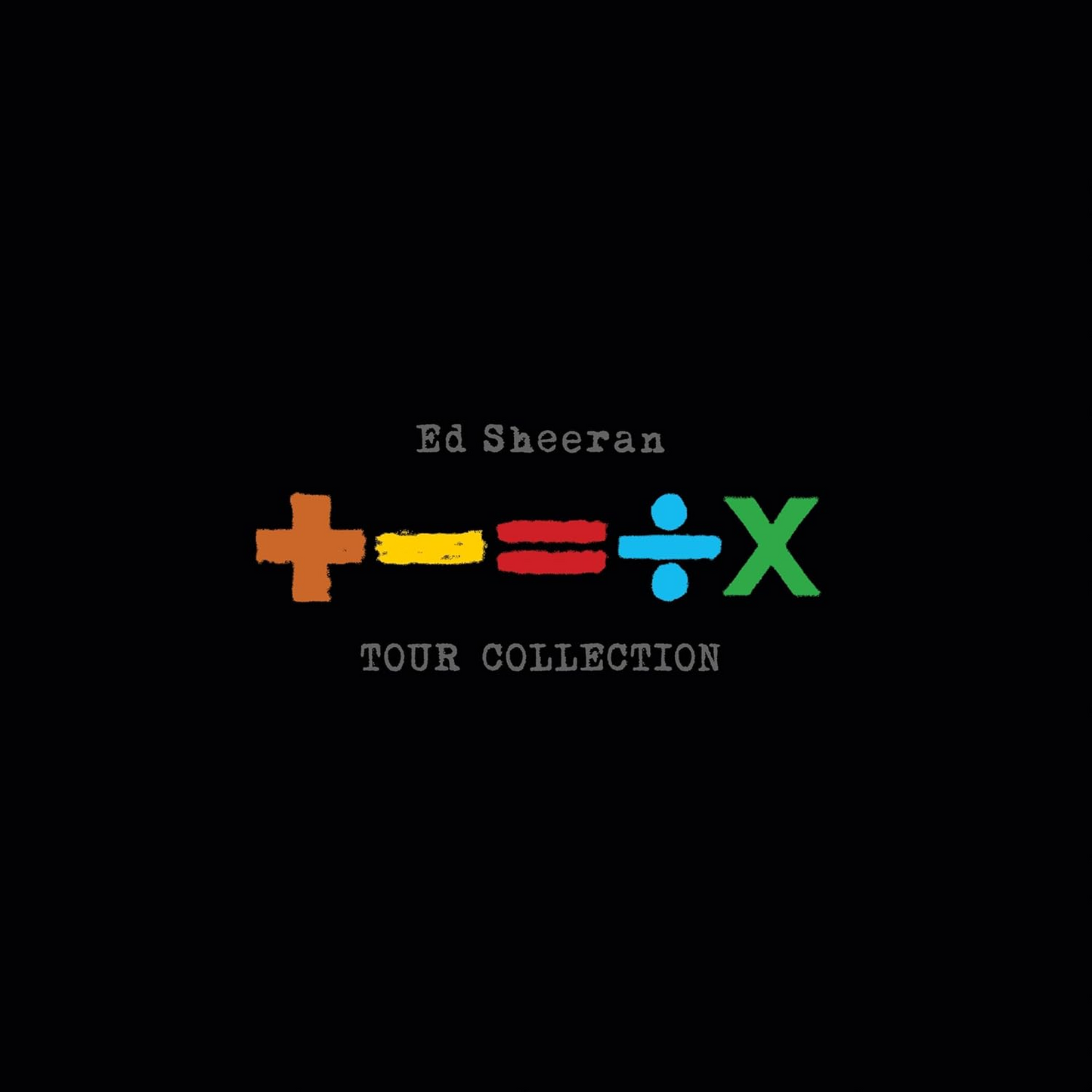 Ed Sheeran - Tour Collection +-=÷× - 2LP