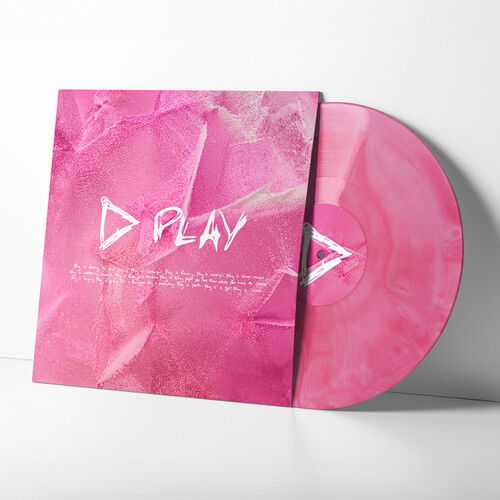 Ed Sheeran - Play (Limited Pink & White Marbled Vinyl edition)