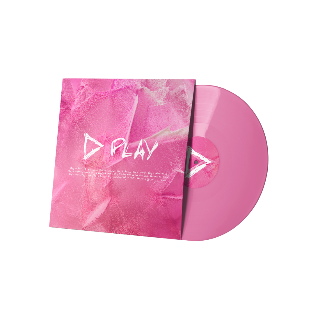 Ed Sheeran - Play (Pink Vinyl edition)