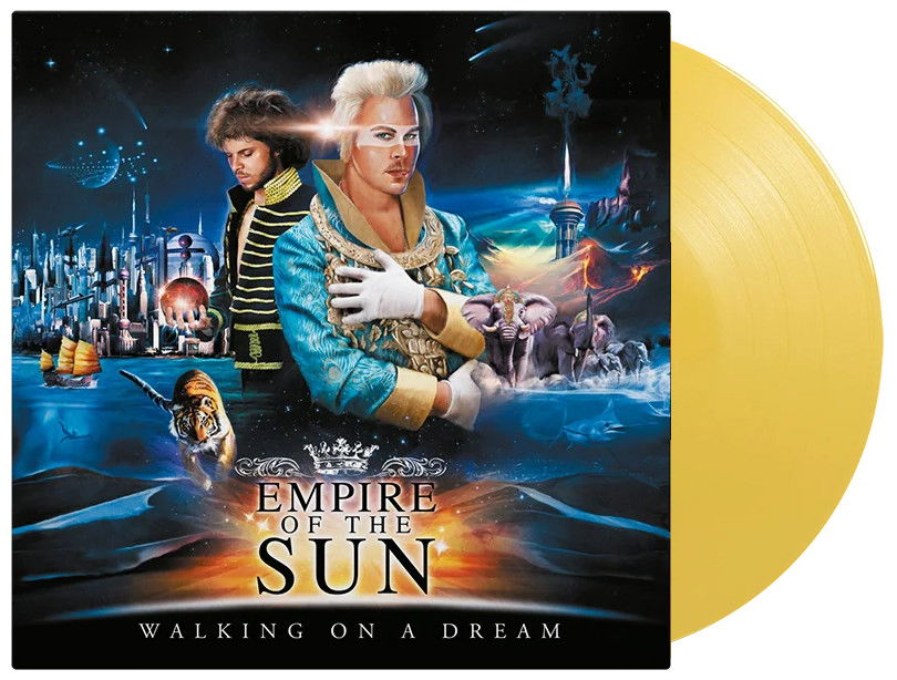 Empire of the Sun - Walking On A Dream (Mustard Yellow Vinyl)