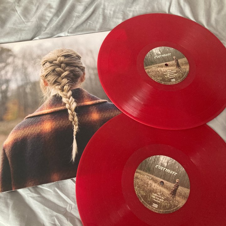 Taylor Swift - Evermore (Exclusive Red Vinyl) 2LP
