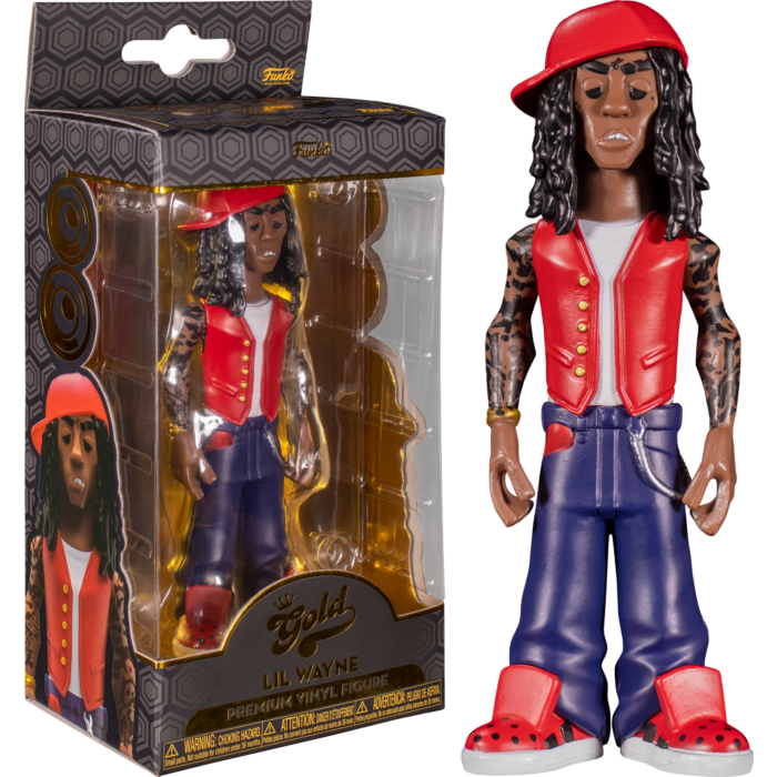 Lil Wayne - Lil Wayne 5” Gold Premium Vinyl Figure Funko Pop!