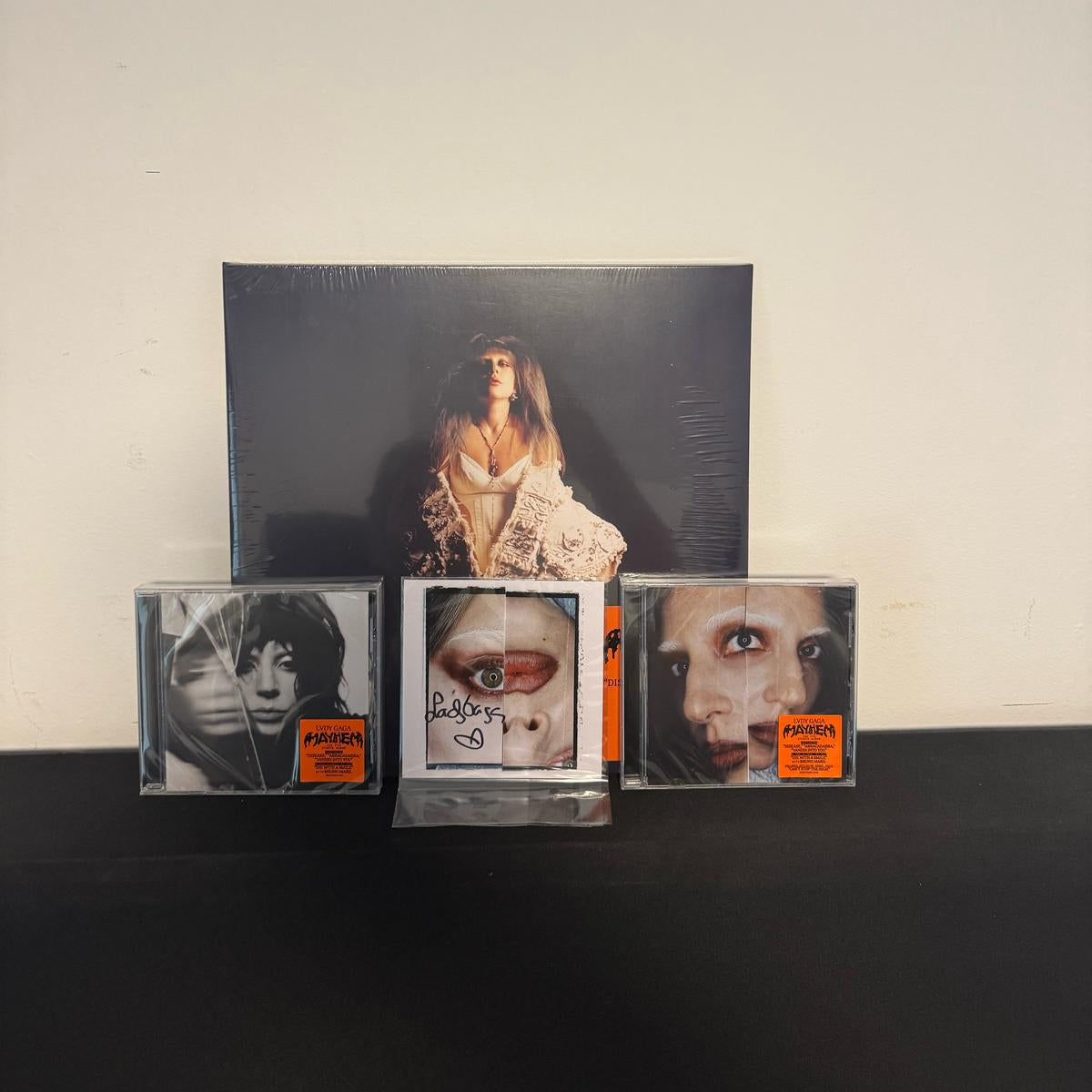 Lady Gaga - Mayhem (RD Exclusive Bundle) Signed! – Rollin' Dise