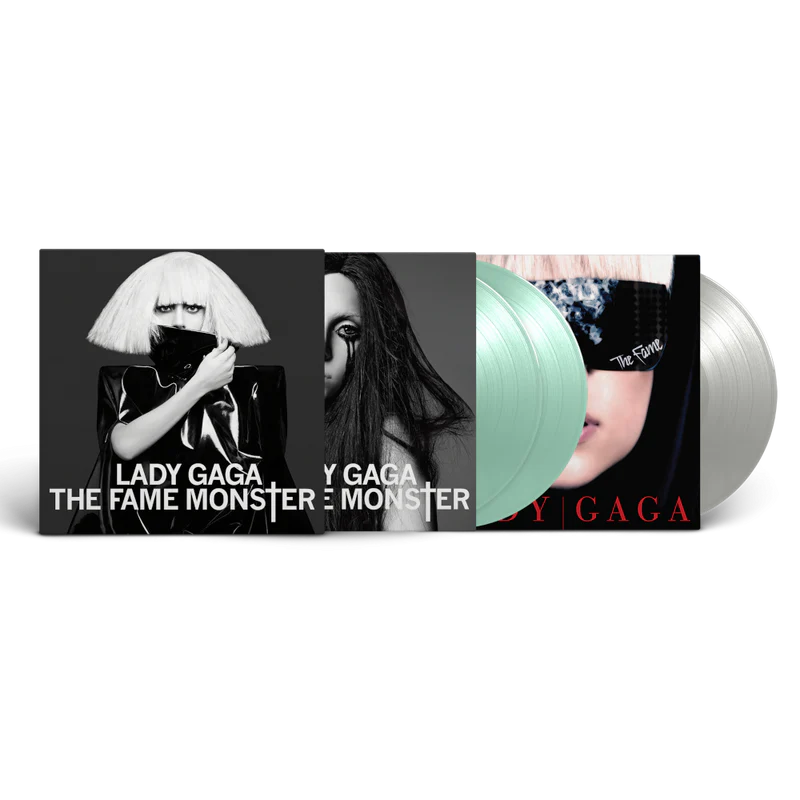 Lady Gaga - The Fame Monster (Exclusive Silver & Coke Bottle Clear Vinyl 3LP)