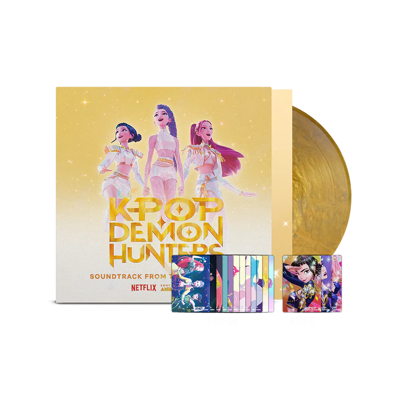 KPop Demon Hunters - Soundtrack Netflix - (Limited Golden Edition)