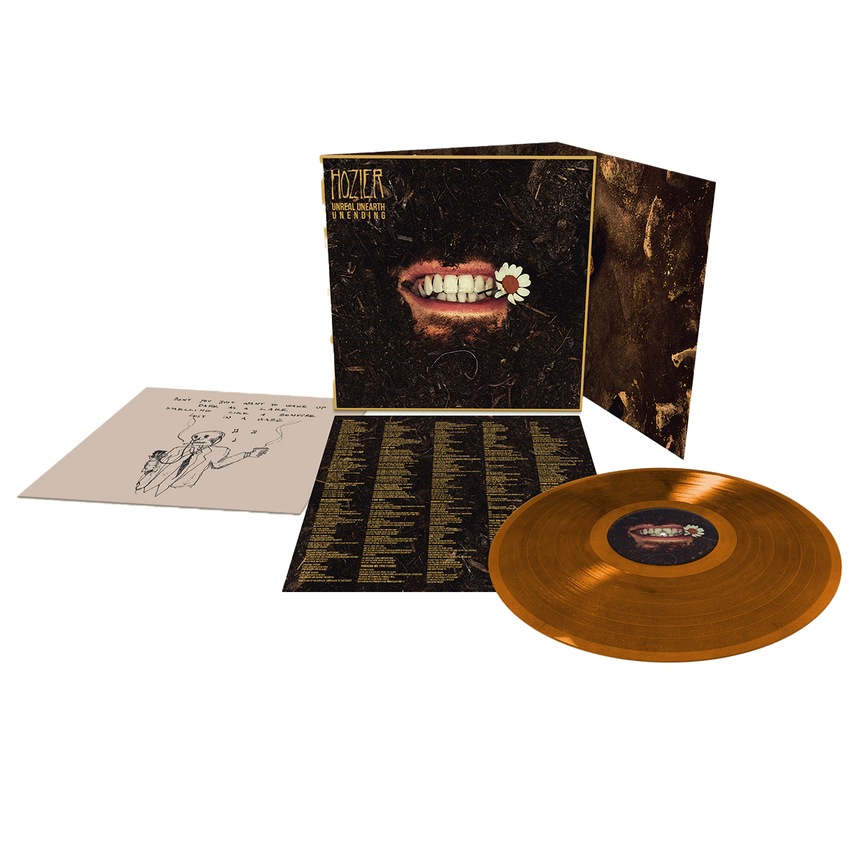 Hozier - Unreal Unearth Unending (Raw Ocher Vinyl)