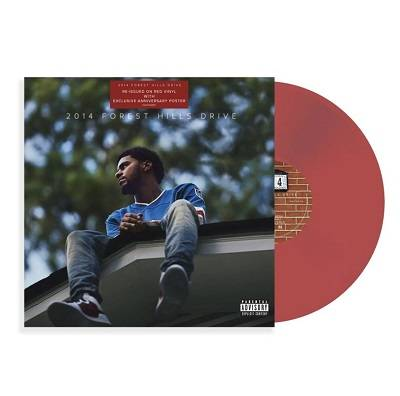 J. Cole - Forest Hills Drive (10 Year Anniversary Red Vinyl edition) (2LP)