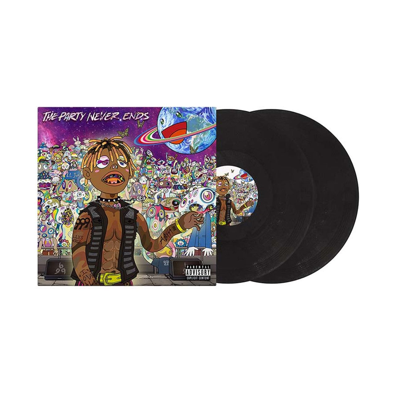 Juice Wrld - The Party Never Ends (Coal Colored Vinyl edition)