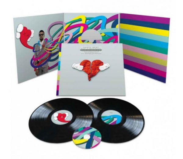 Kanye West - 808s & Heartbreak 2LP + 1 CD